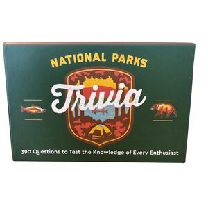 BNIB National Parks Trivia Game